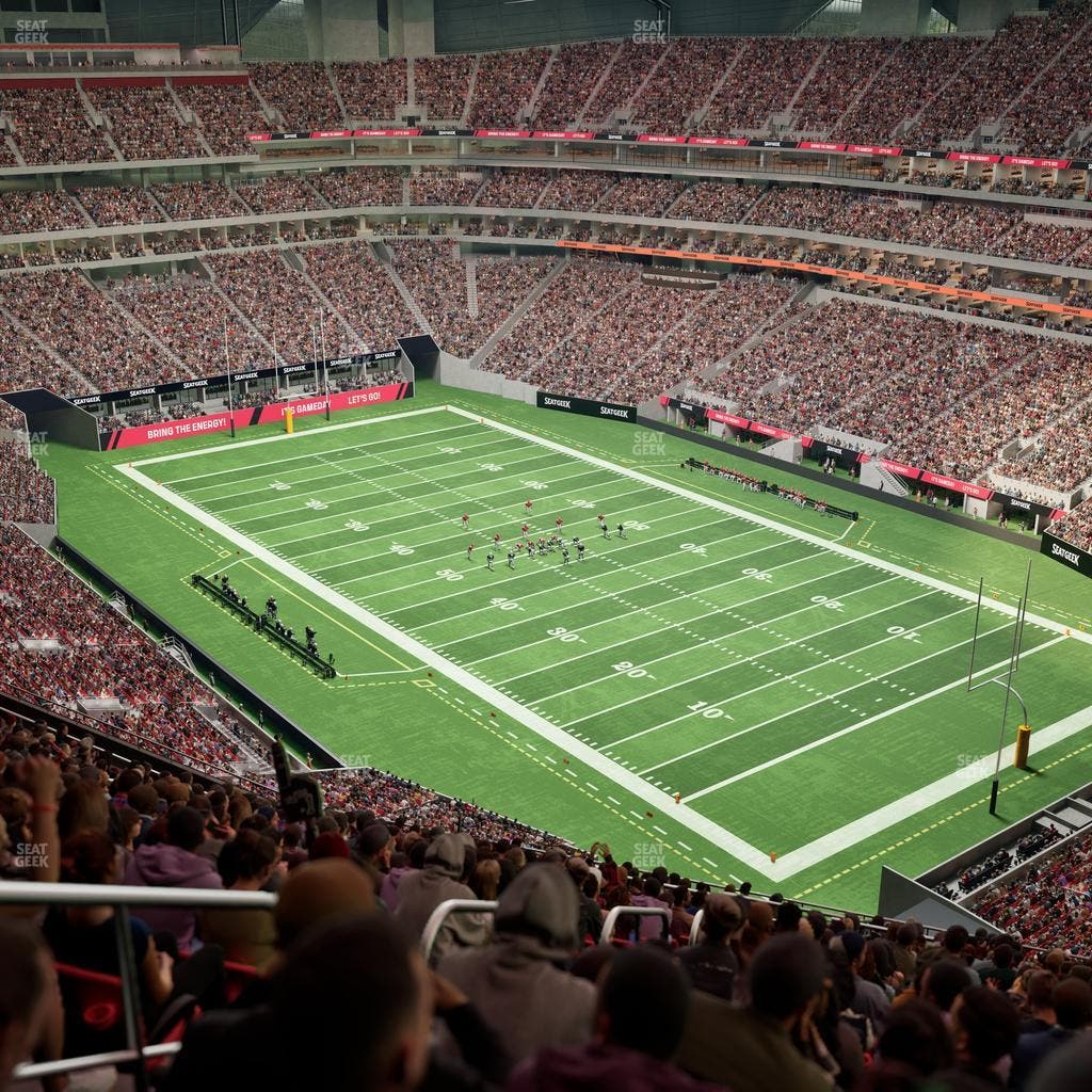 Mercedes-Benz Stadium - Section 303 Seat View