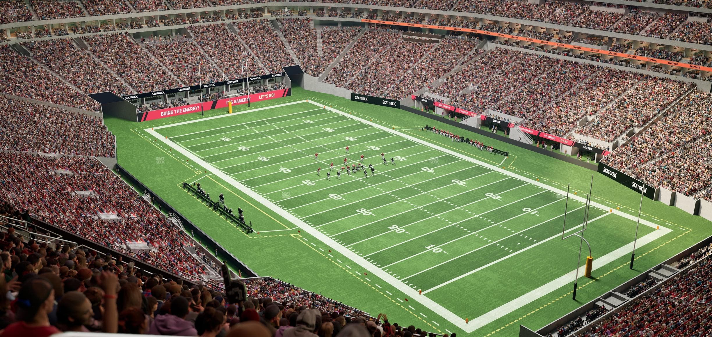 Mercedes-Benz Stadium - Section 303 Seat View