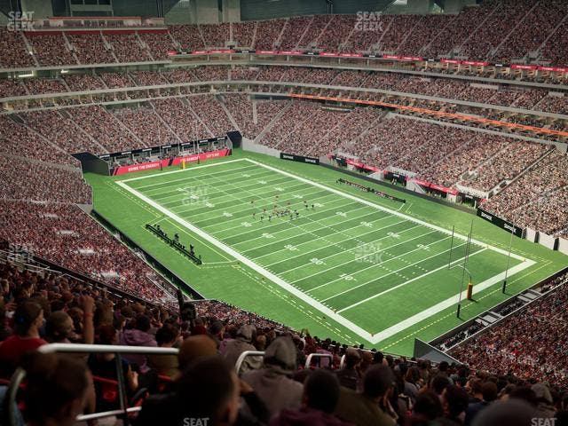Mercedes-Benz Stadium - Section 303 Seat View