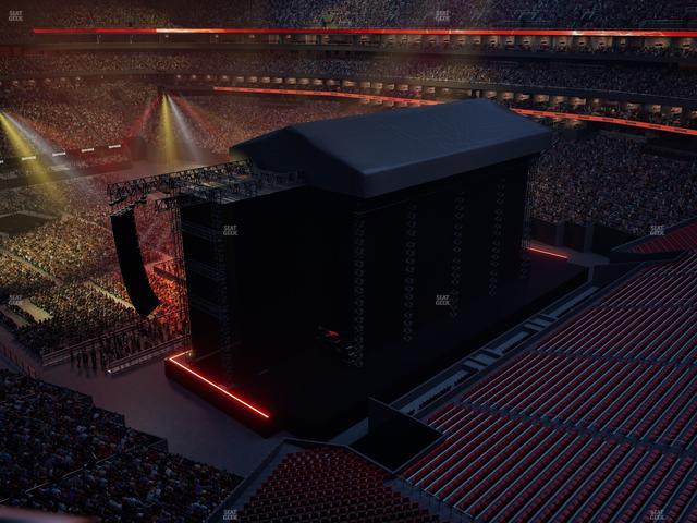 Mercedes-Benz Stadium - Section 303 Seat View