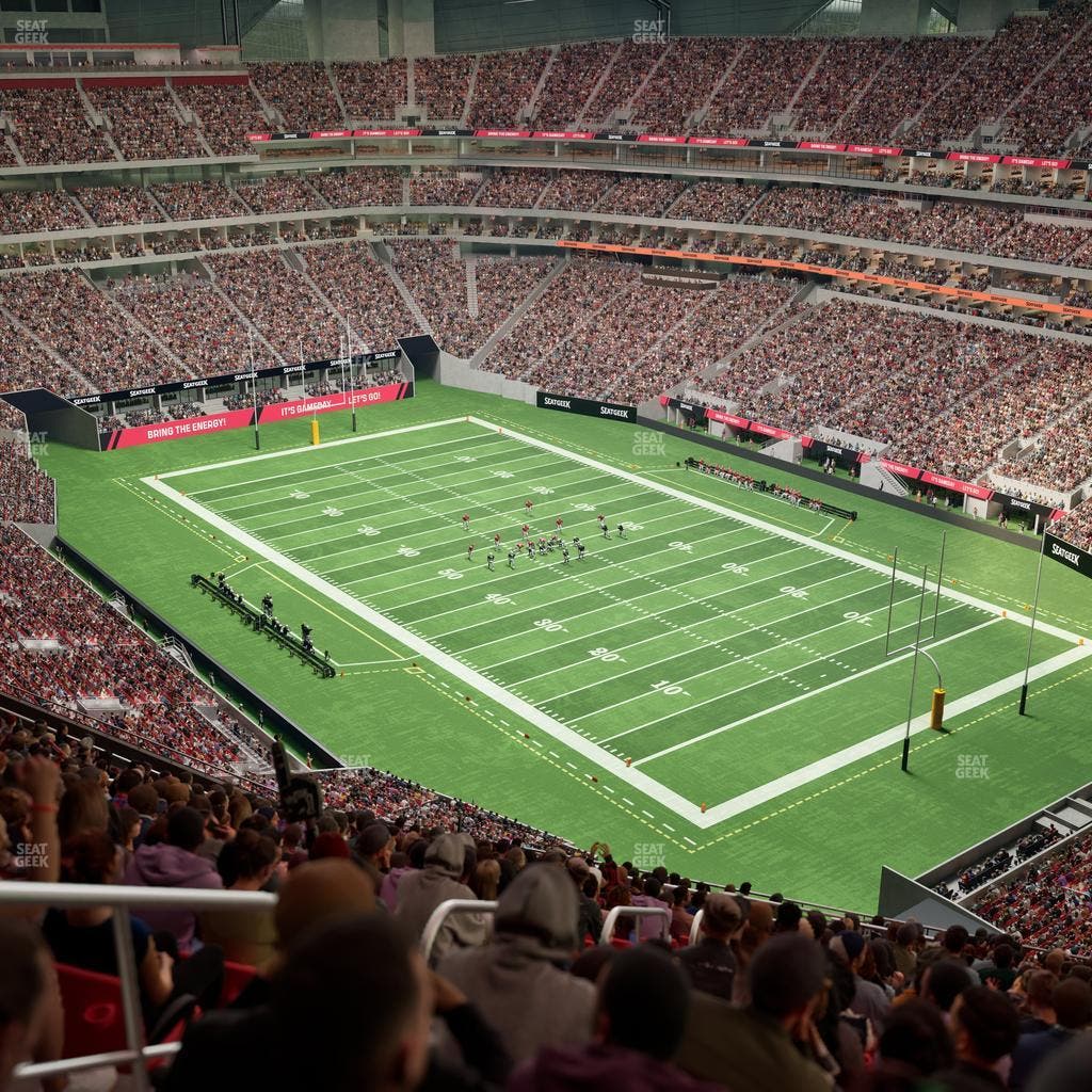 Mercedes-Benz Stadium - Section 303 Seat View