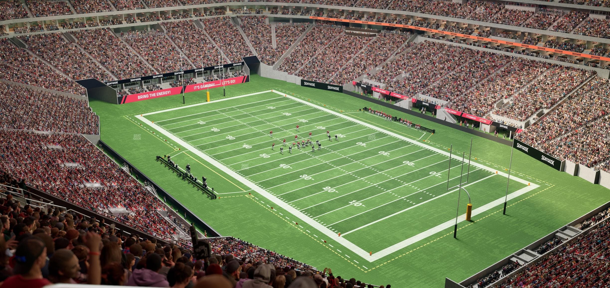 Mercedes-Benz Stadium - Section 303 Seat View