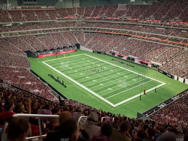 Mercedes-Benz Stadium - Section 303 Seat View