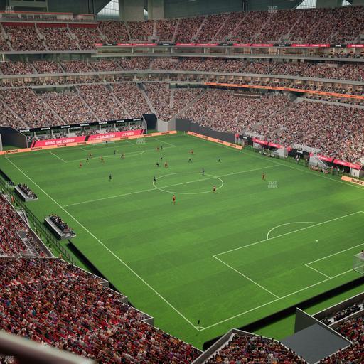 Mercedes-Benz Stadium - Section 303 Seat View