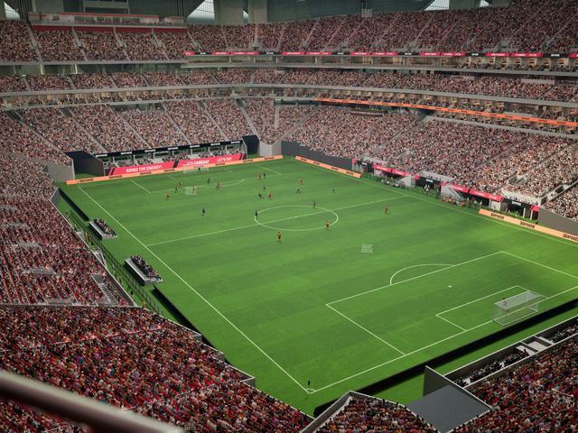 Mercedes-Benz Stadium - Section 303 Seat View