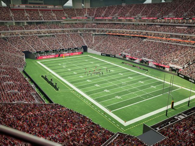 Mercedes-Benz Stadium - Section 303 Seat View