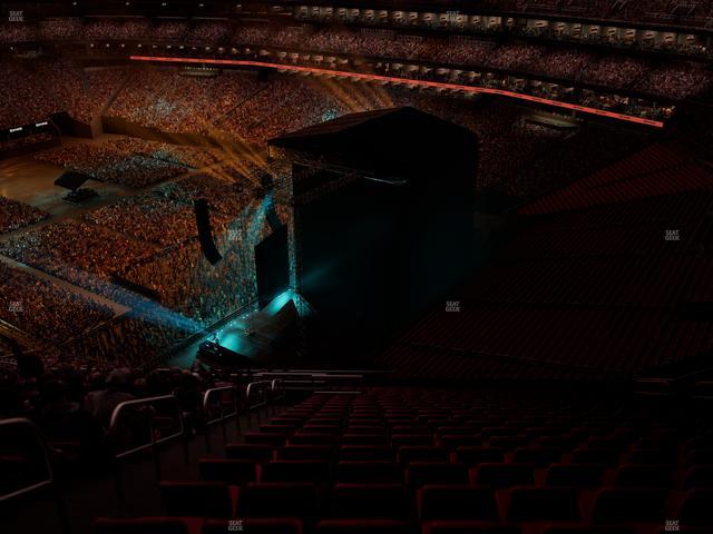 Mercedes-Benz Stadium - Section 303 Seat View