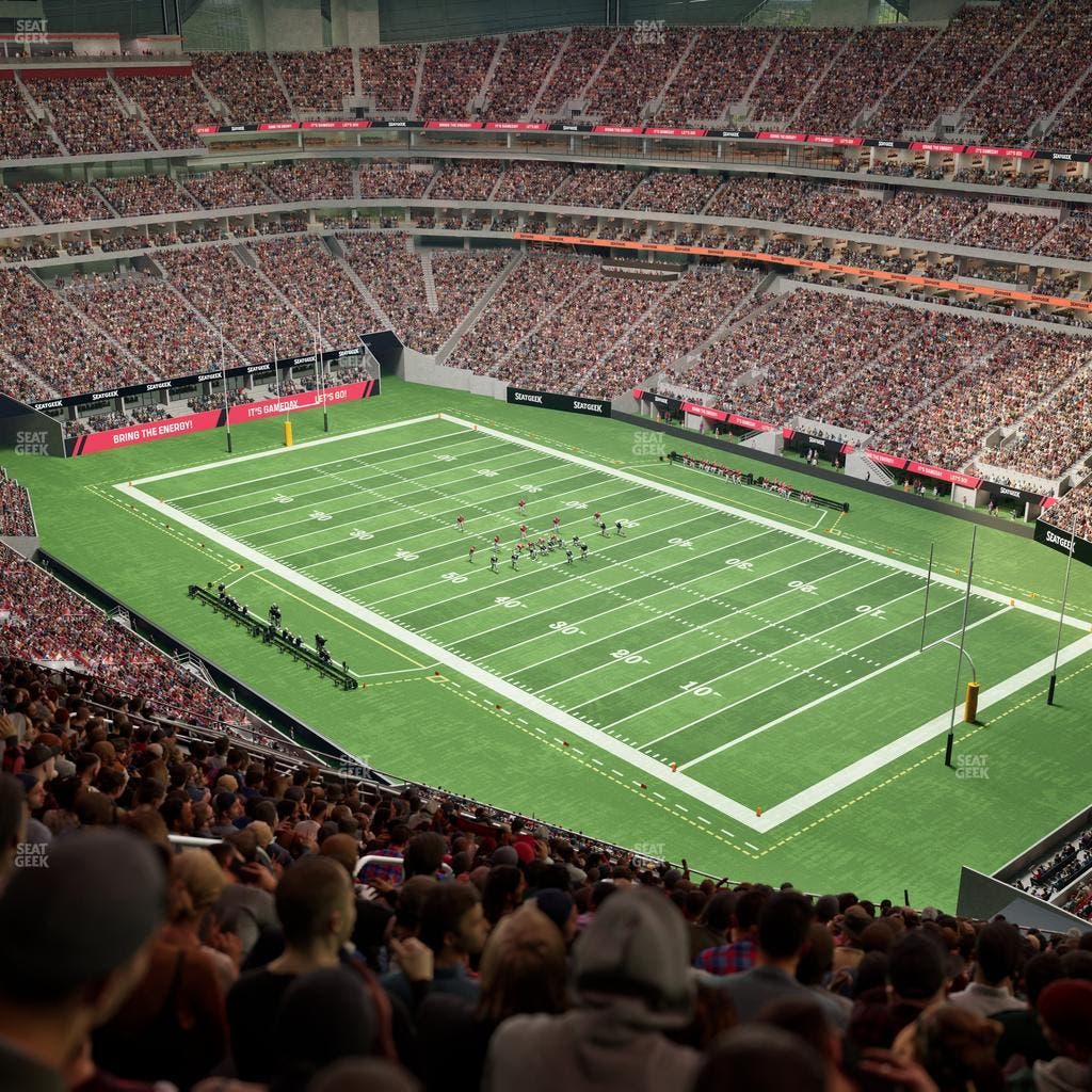 Mercedes-Benz Stadium - Section 304 Seat View