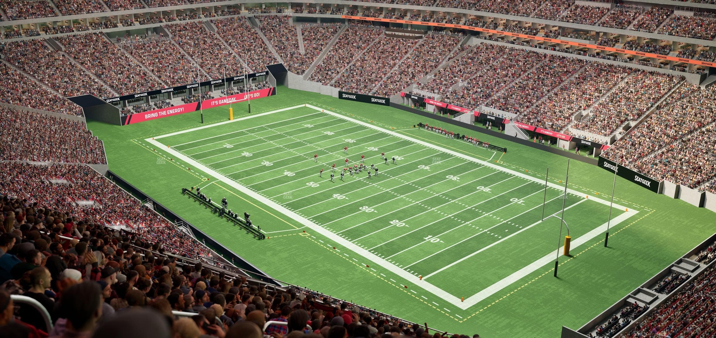 Mercedes-Benz Stadium - Section 304 Seat View
