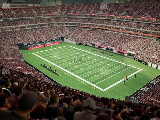 Mercedes-Benz Stadium - Section 304 Seat View