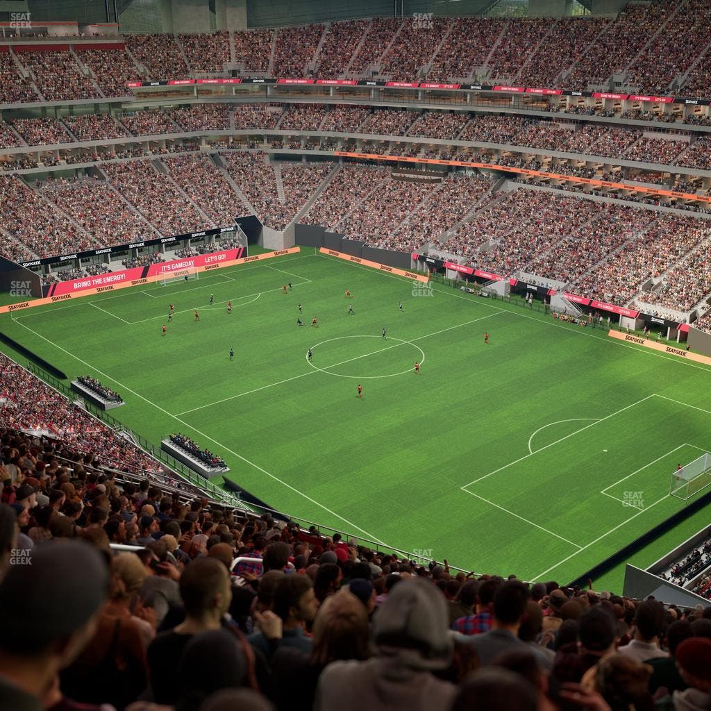 Mercedes-Benz Stadium - Section 304 Seat View