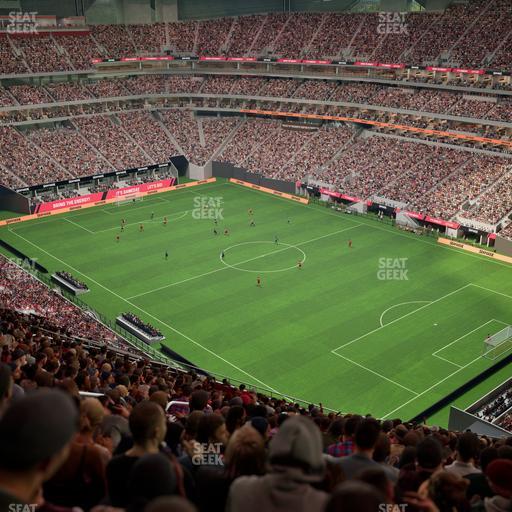 Mercedes-Benz Stadium - Section 304 Seat View