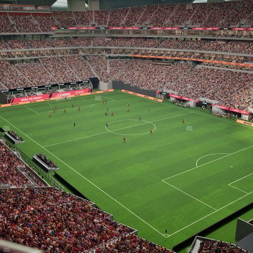 Mercedes-Benz Stadium - Section 304 Seat View