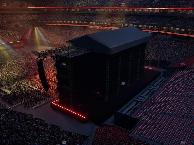 Mercedes-Benz Stadium - Section 304 Seat View