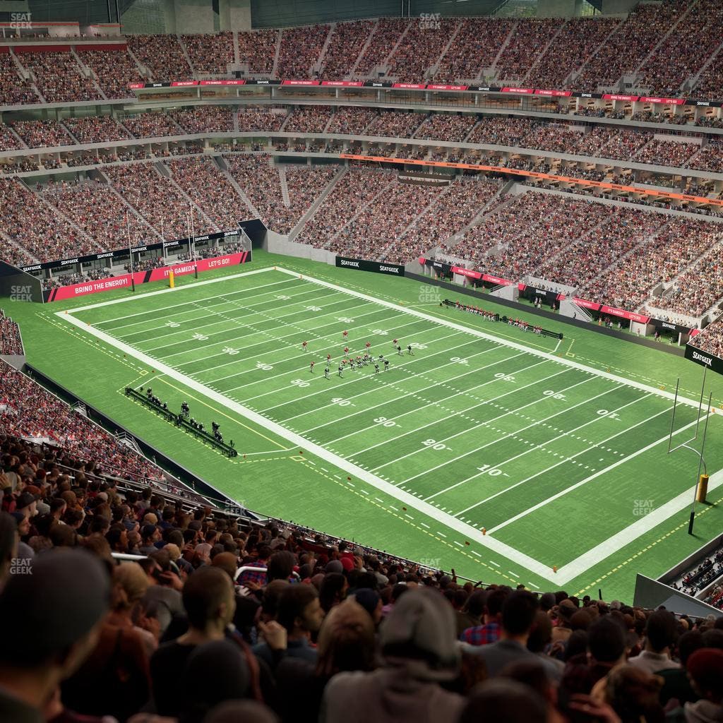 Mercedes-Benz Stadium - Section 304 Seat View
