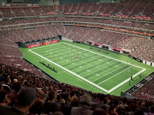 Mercedes-Benz Stadium - Section 304 Seat View