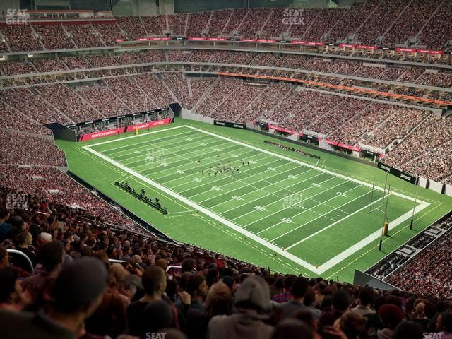 Mercedes-Benz Stadium - Section 304 Seat View
