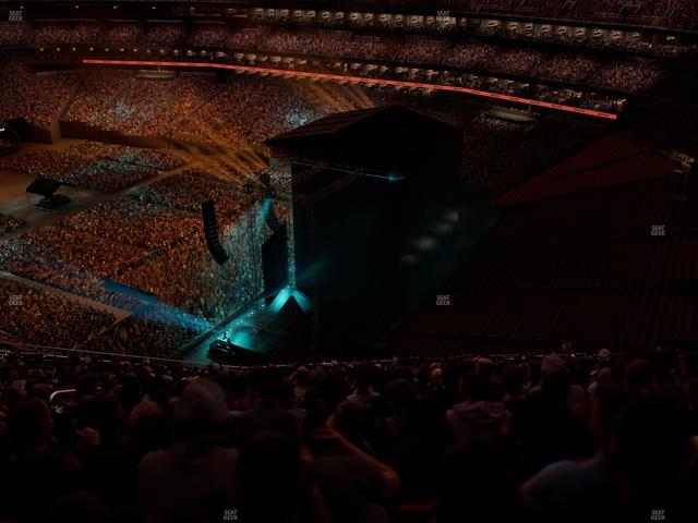 Mercedes-Benz Stadium - Section 304 Seat View