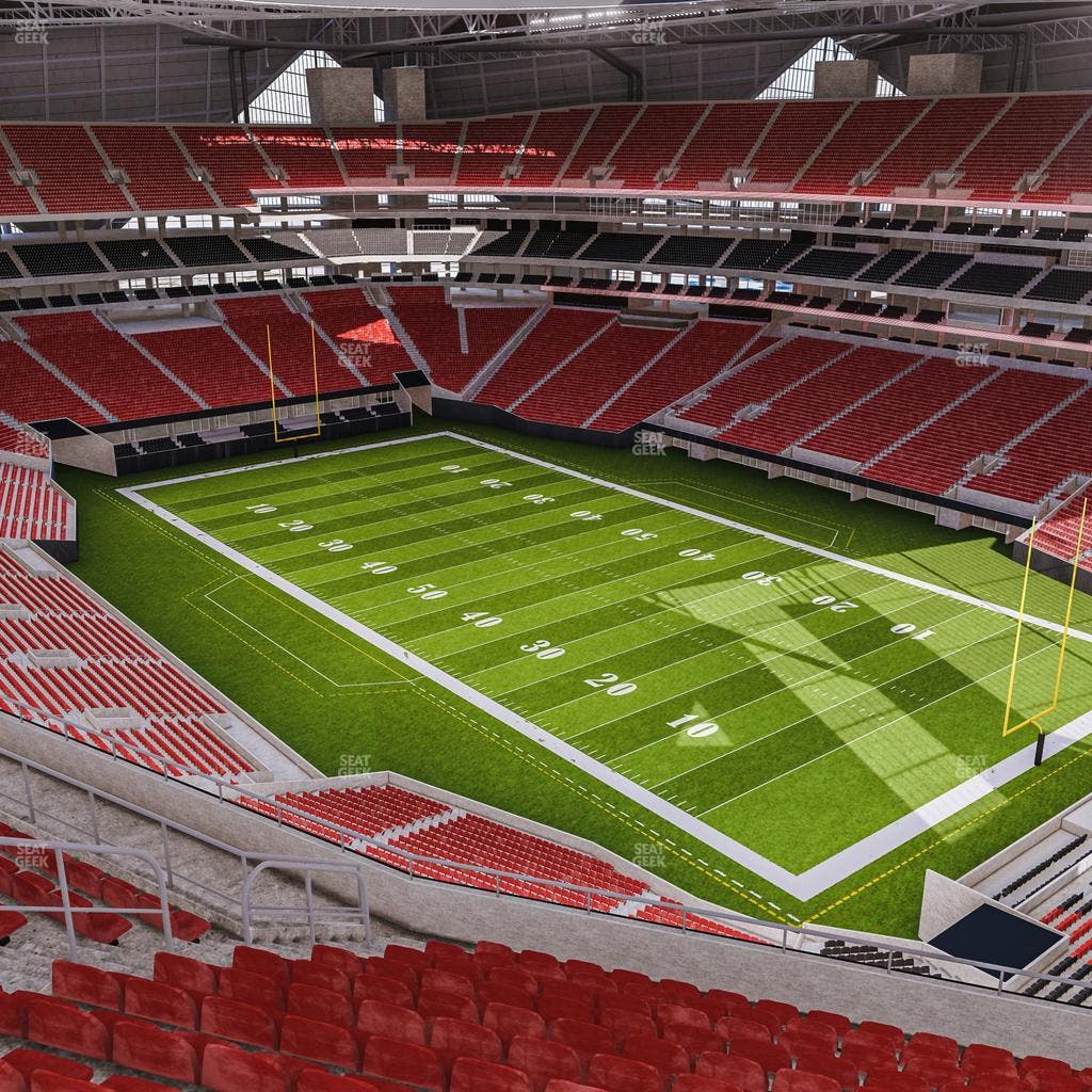 Mercedes-Benz Stadium - Section 304 Seat View