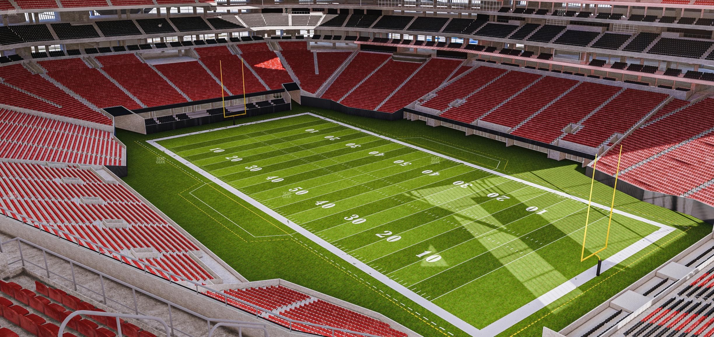Mercedes-Benz Stadium - Section 304 Seat View