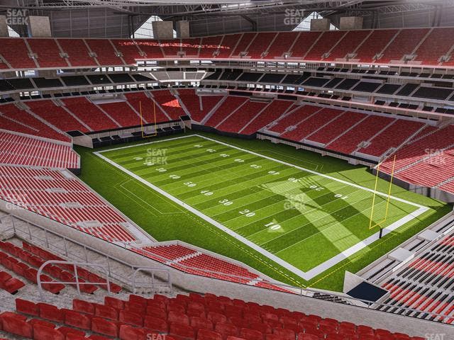 Mercedes-Benz Stadium - Section 304 Seat View