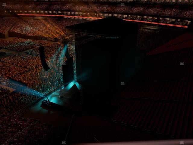 Mercedes-Benz Stadium - Section 304 Seat View