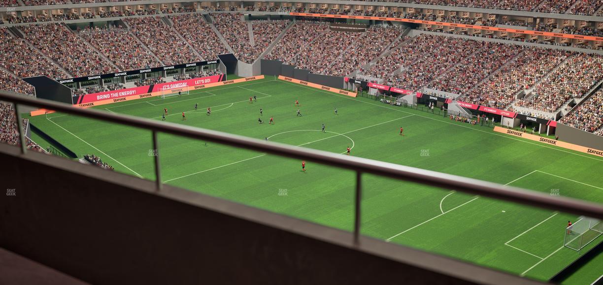 Mercedes-Benz Stadium - Section 305 Seat View