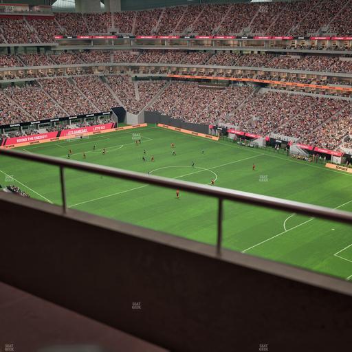 Mercedes-Benz Stadium - Section 305 Seat View
