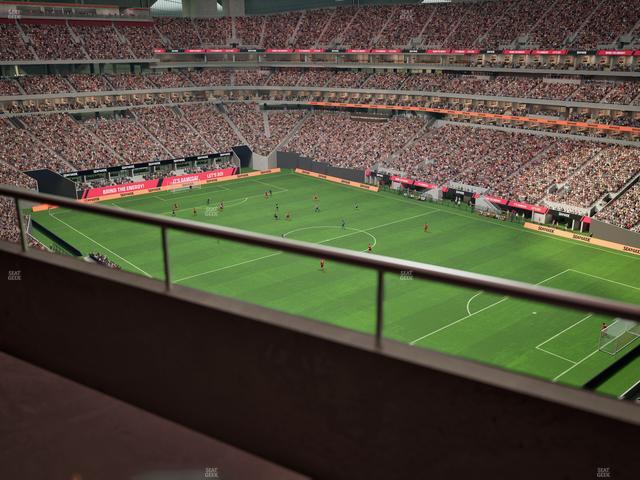 Mercedes-Benz Stadium - Section 305 Seat View