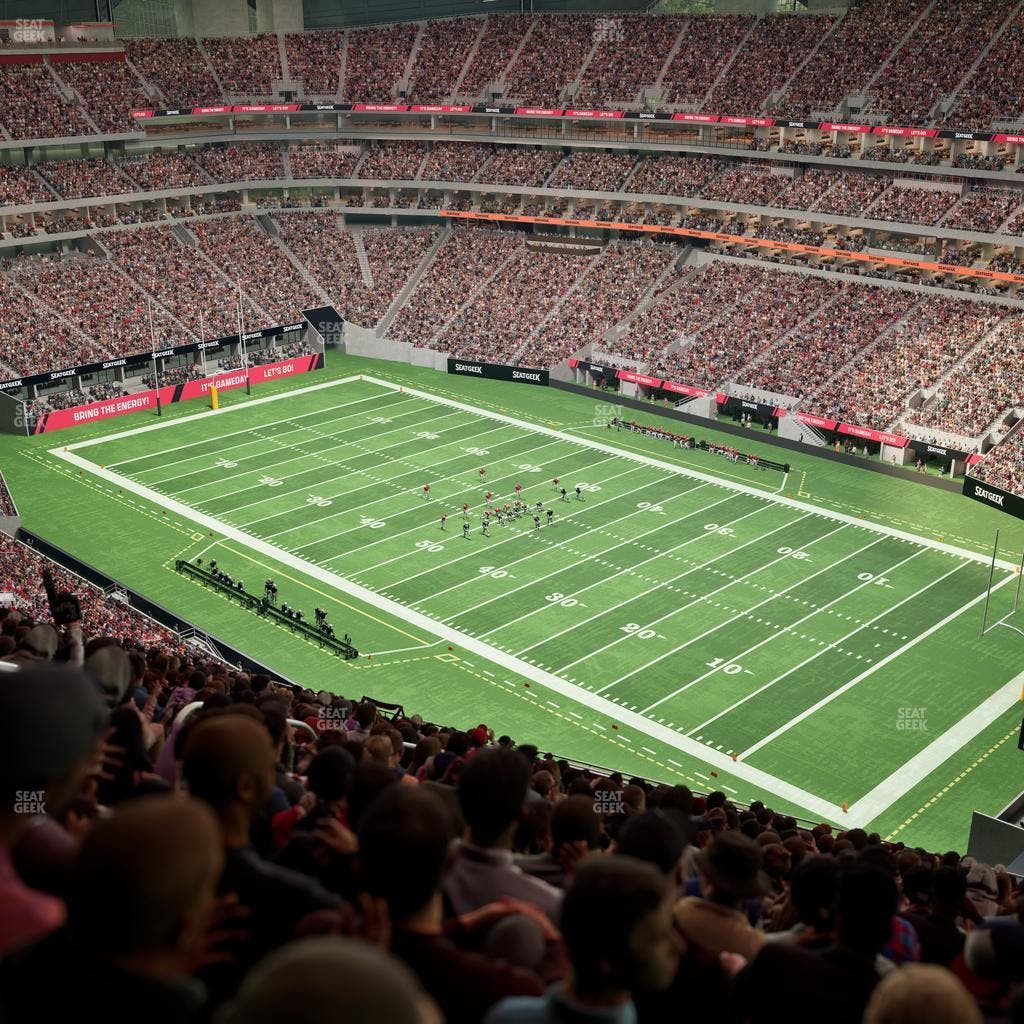 Mercedes-Benz Stadium - Section 305 Seat View
