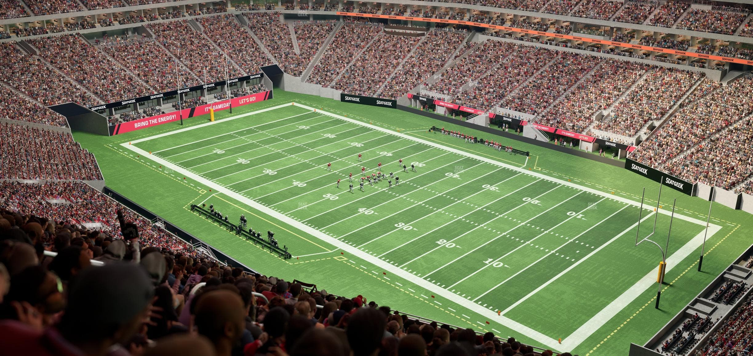 Mercedes-Benz Stadium - Section 305 Seat View