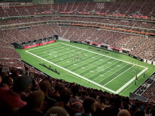 Mercedes-Benz Stadium - Section 305 Seat View
