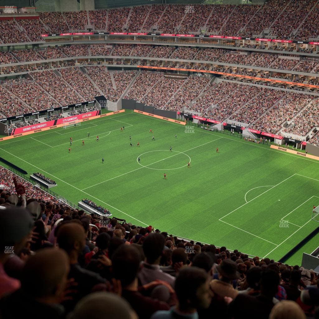 Mercedes-Benz Stadium - Section 305 Seat View