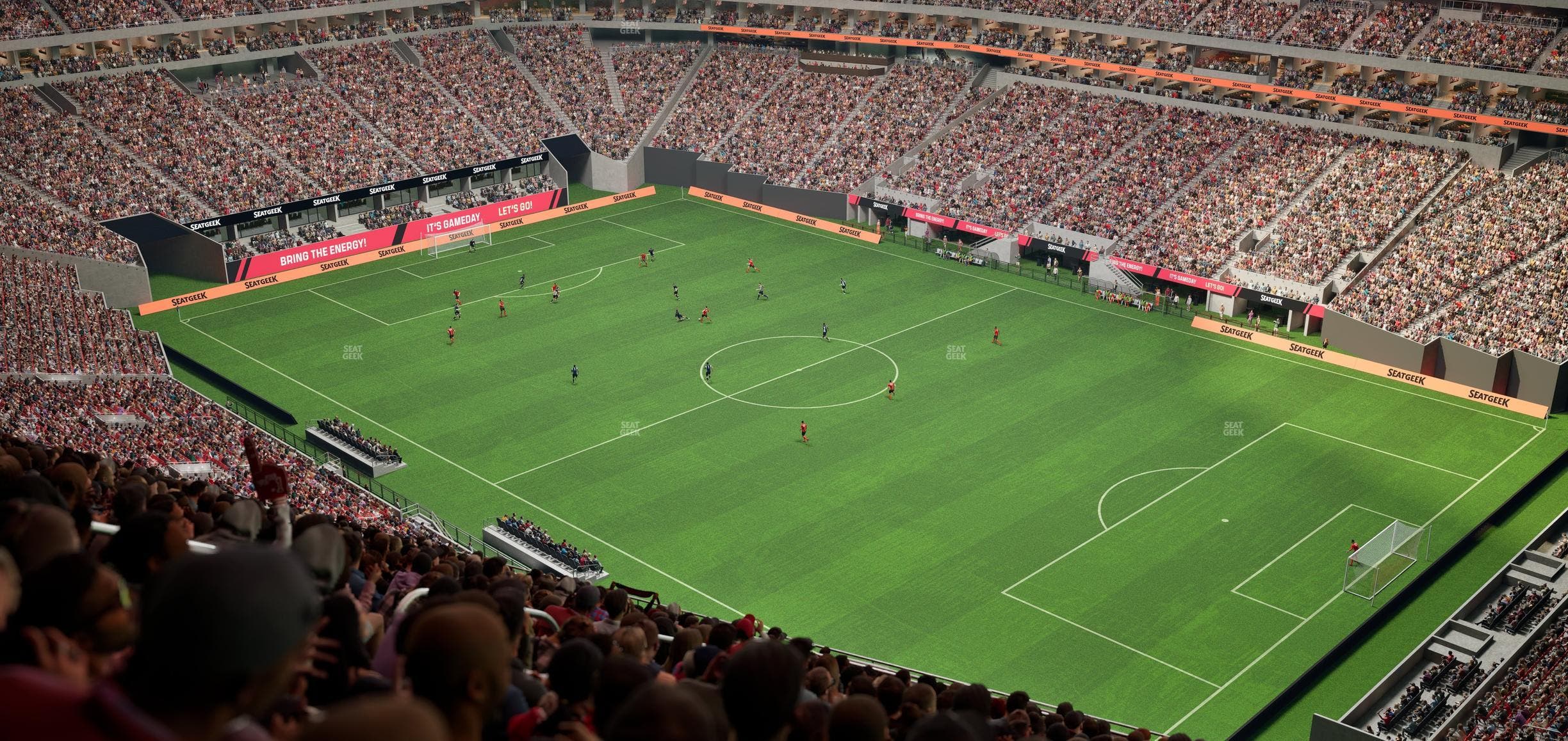 Mercedes-Benz Stadium - Section 305 Seat View