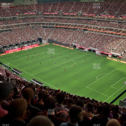 Mercedes-Benz Stadium - Section 305 Seat View