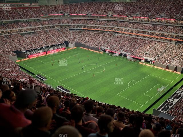 Mercedes-Benz Stadium - Section 305 Seat View