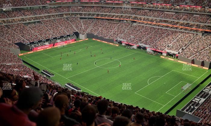 Mercedes-Benz Stadium - Section 305 Seat View