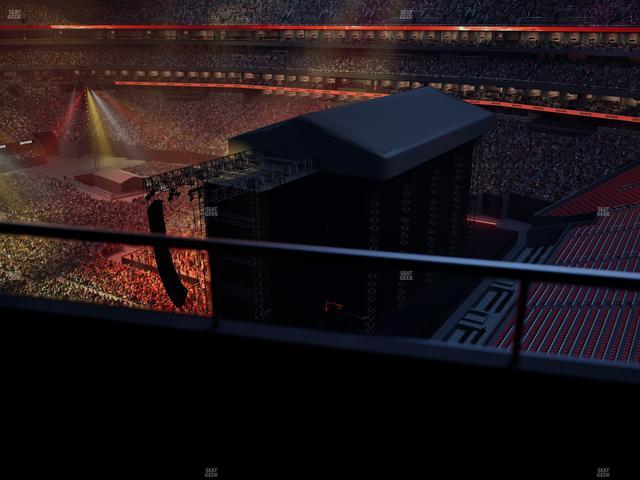 Mercedes-Benz Stadium - Section 305 Seat View