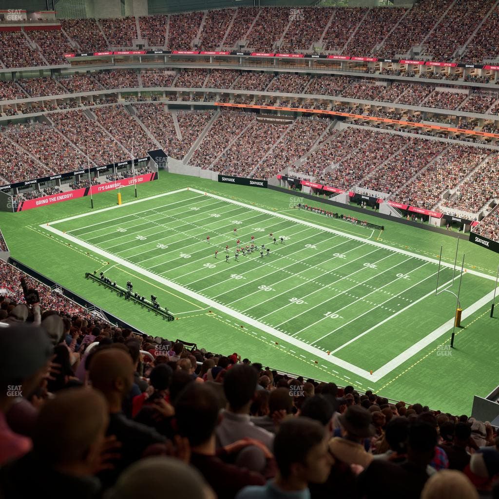 Mercedes-Benz Stadium - Section 305 Seat View