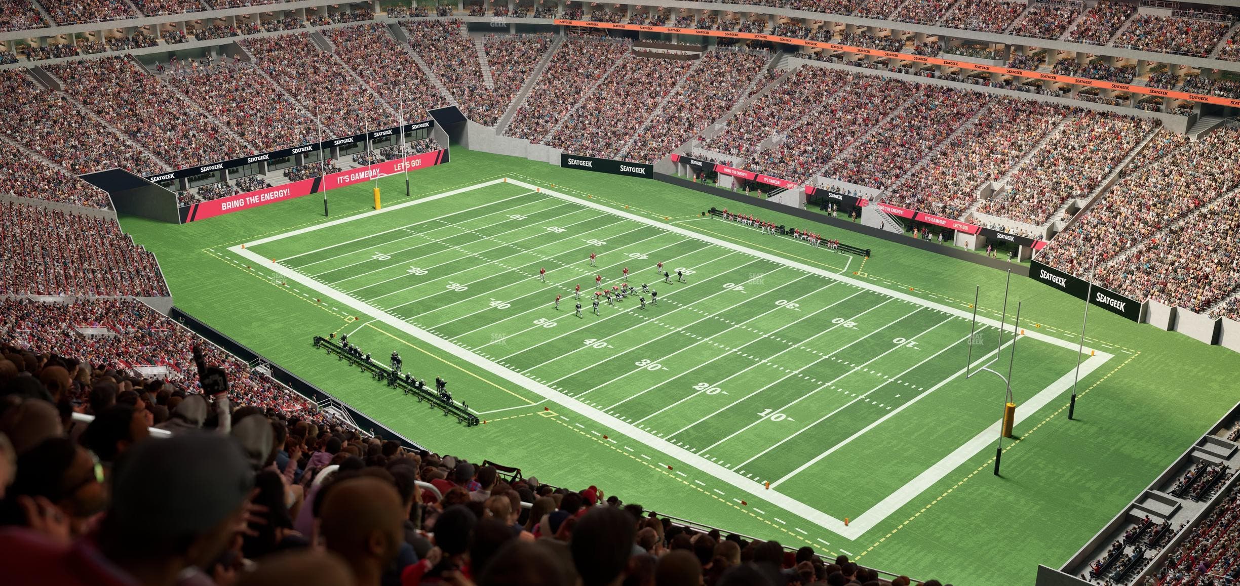 Mercedes-Benz Stadium - Section 305 Seat View