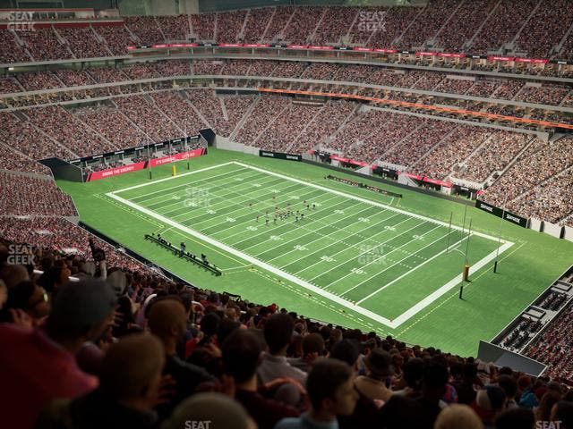 Mercedes-Benz Stadium - Section 305 Seat View