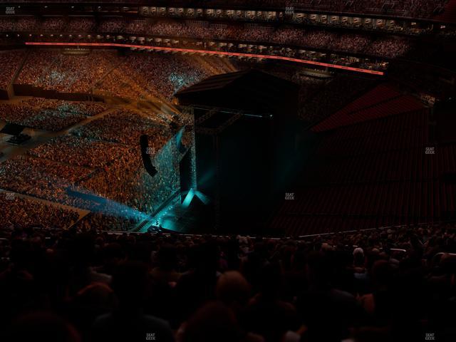 Mercedes-Benz Stadium - Section 305 Seat View