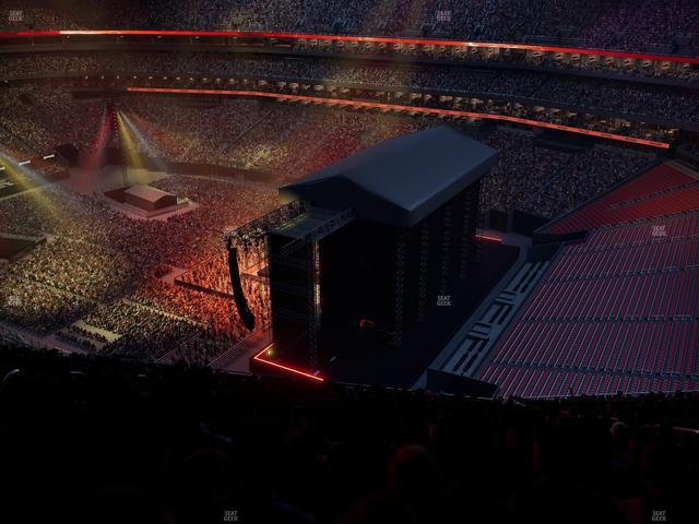 Mercedes-Benz Stadium - Section 305 Seat View