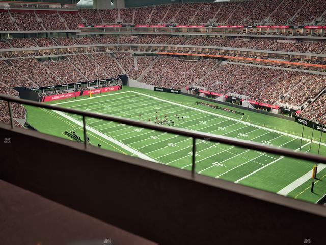 Mercedes-Benz Stadium - Section 305 Seat View