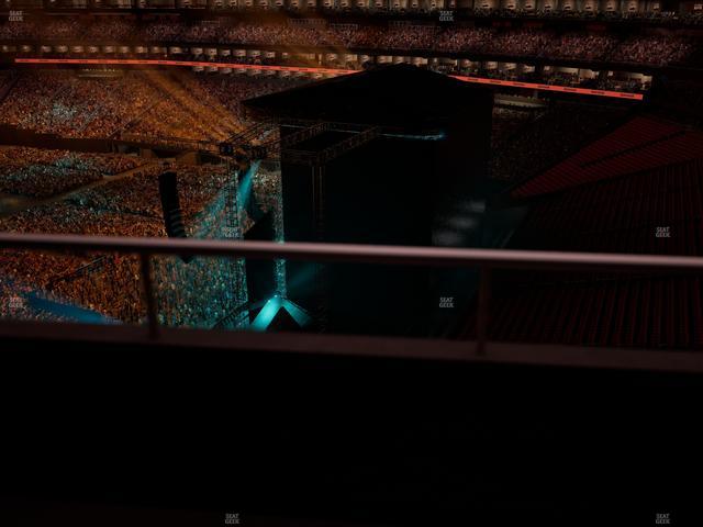 Mercedes-Benz Stadium - Section 305 Seat View