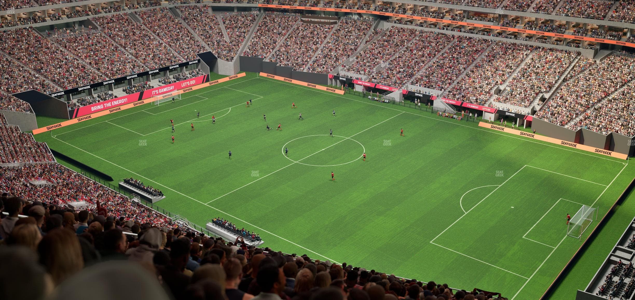 Mercedes-Benz Stadium - Section 306 Seat View