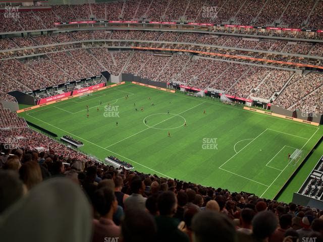 Mercedes-Benz Stadium - Section 306 Seat View