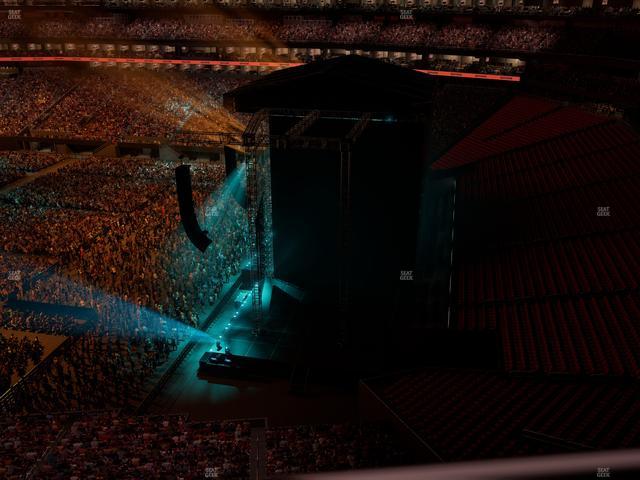 Mercedes-Benz Stadium - Section 306 Seat View