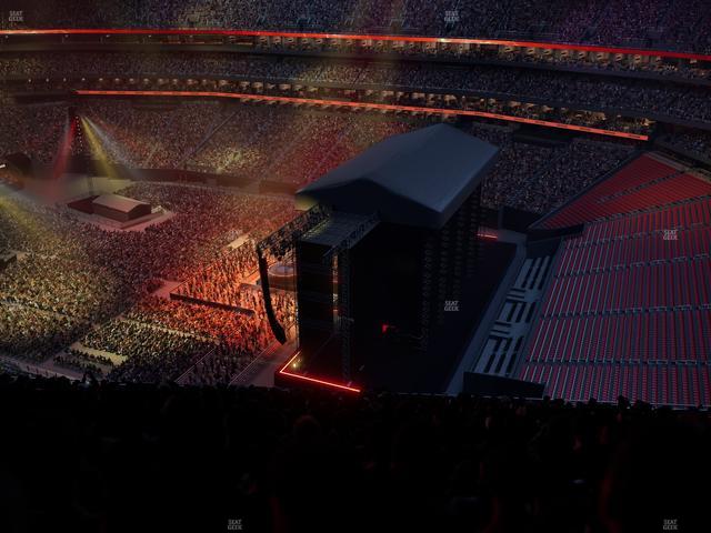 Mercedes-Benz Stadium - Section 306 Seat View