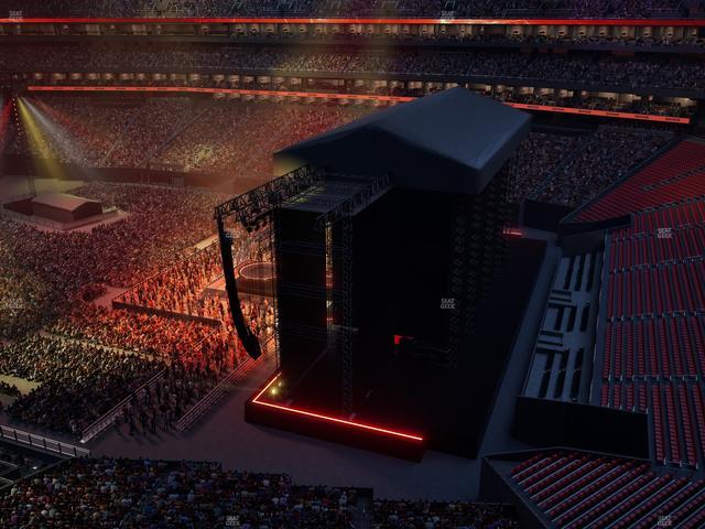 Mercedes-Benz Stadium - Section 306 Seat View